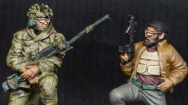 Spectre Introduce The UKSF SRR To Your Modern Warfare Wargames
