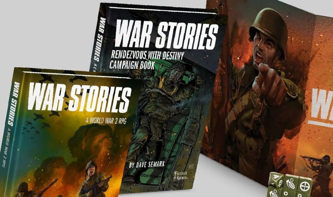 War Stories: A World War 2 RPG Rulebook » Firelock Games