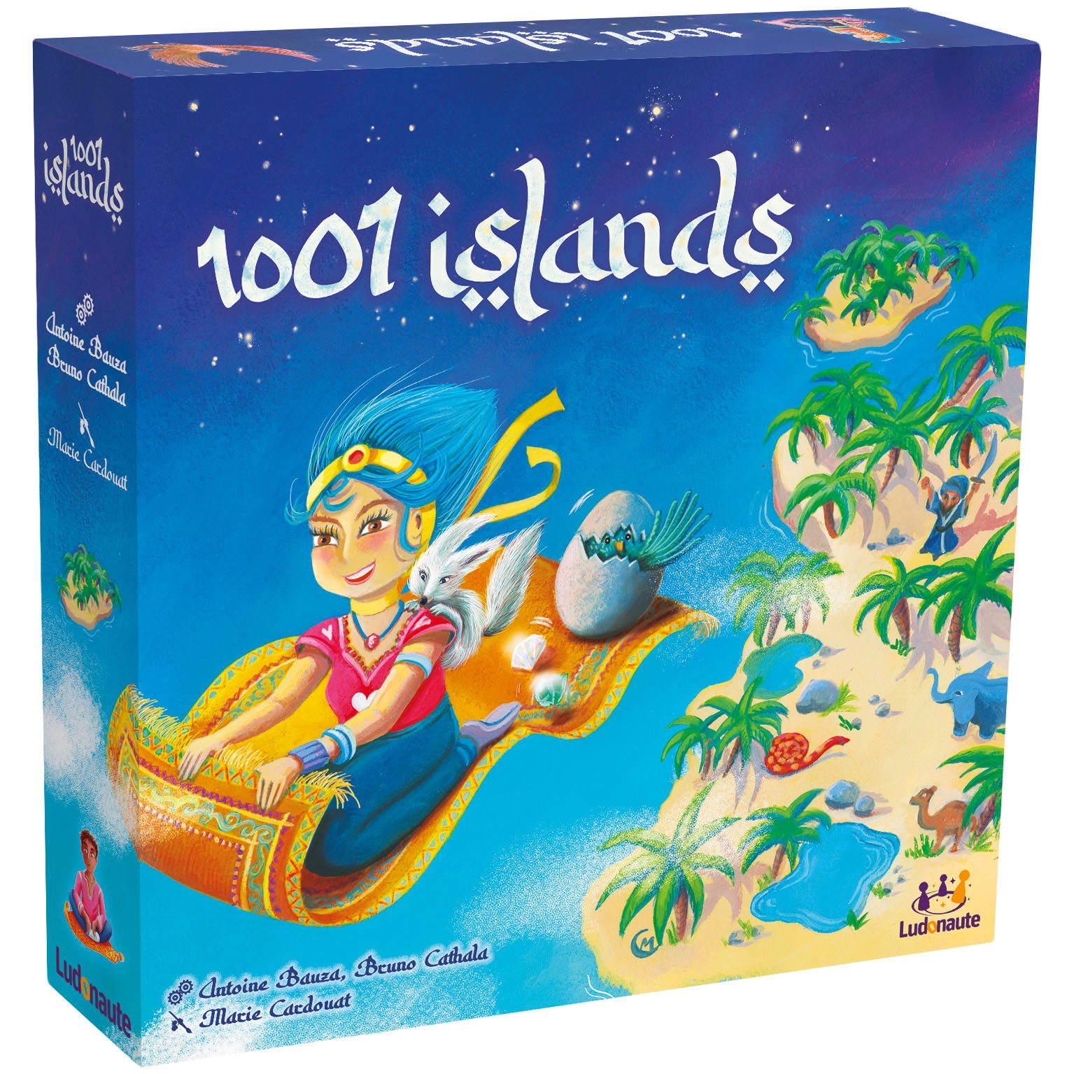 1001 Islands - Ludonaute