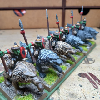 Lets try again! Byzantines and Wolf Riders