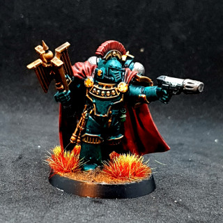 Cataphractii Praetor  & Chaplain consul