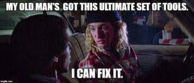 I can fix it