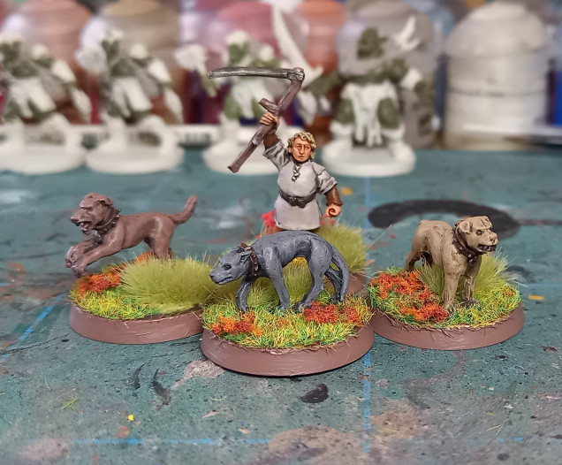 Farmer Maggot And His Dogs...