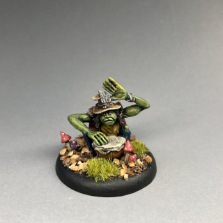Four Goblins from the Borderlands