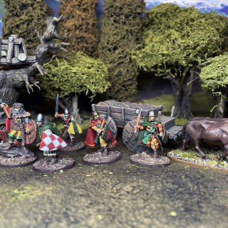 More Welsh Knights and Poor Warriors