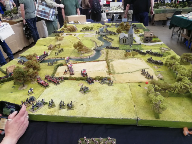 The perries had a big dorking table at partizan this year which was good inspiration 