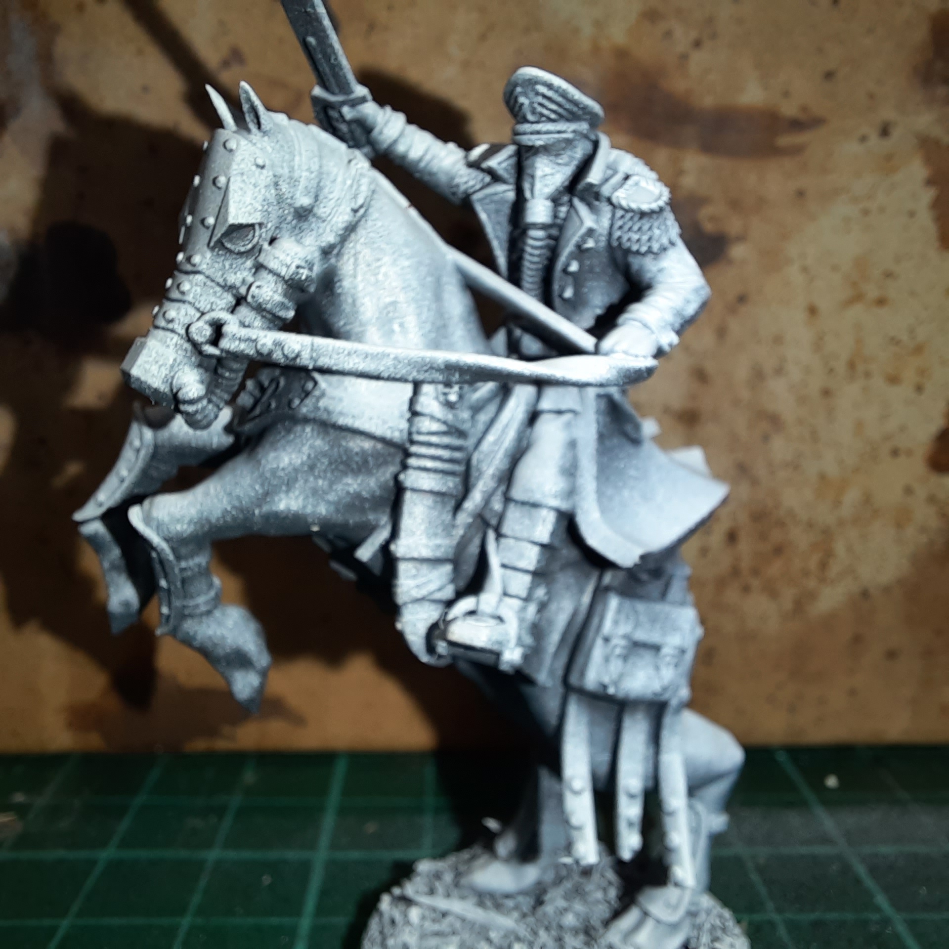 3D Printed Guardsman #1 by wrusher