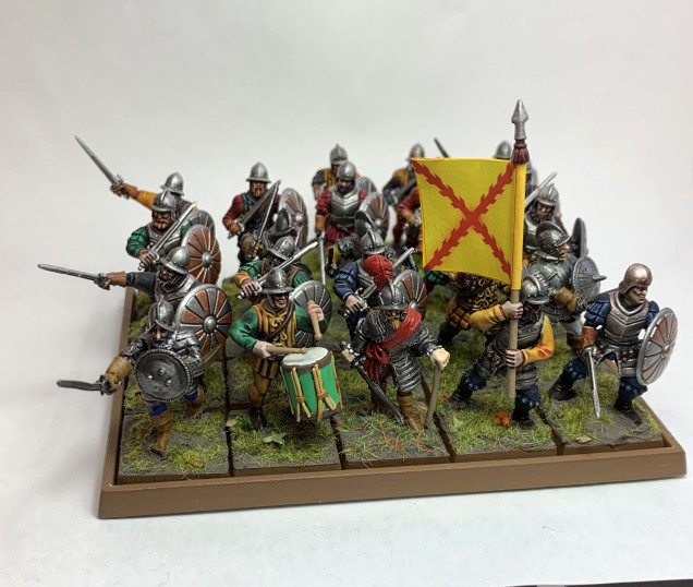 Sword and buckler men finished