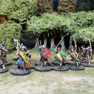 My Completed Welsh Force