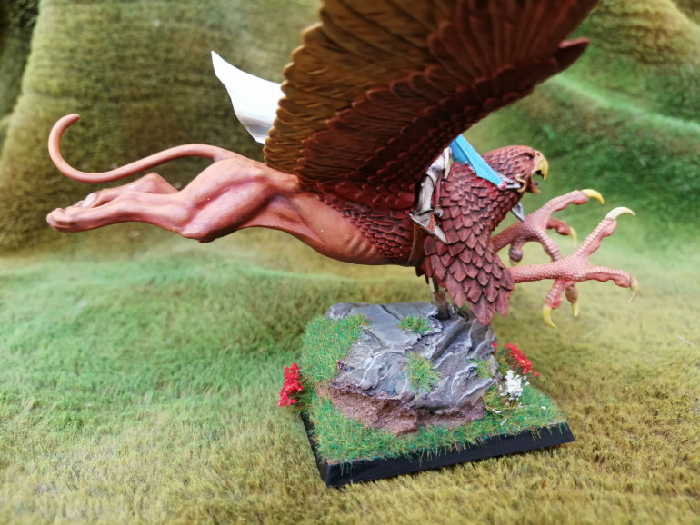 High Elf Griffon Rider