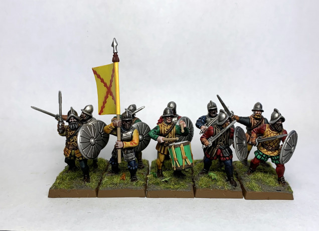 More sword and bucklermen