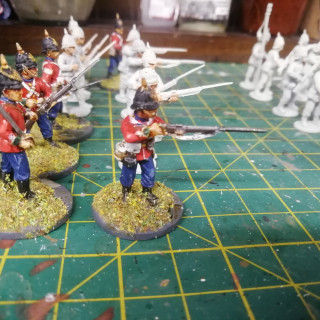 First unit complete