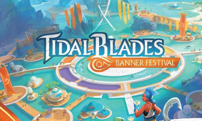 tidal blades banner festival
