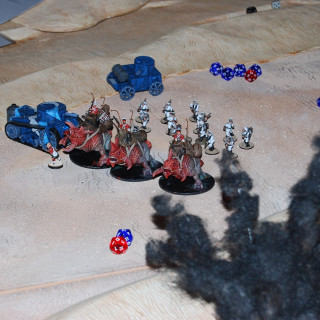 The Battle of the Sands.  Conclusion