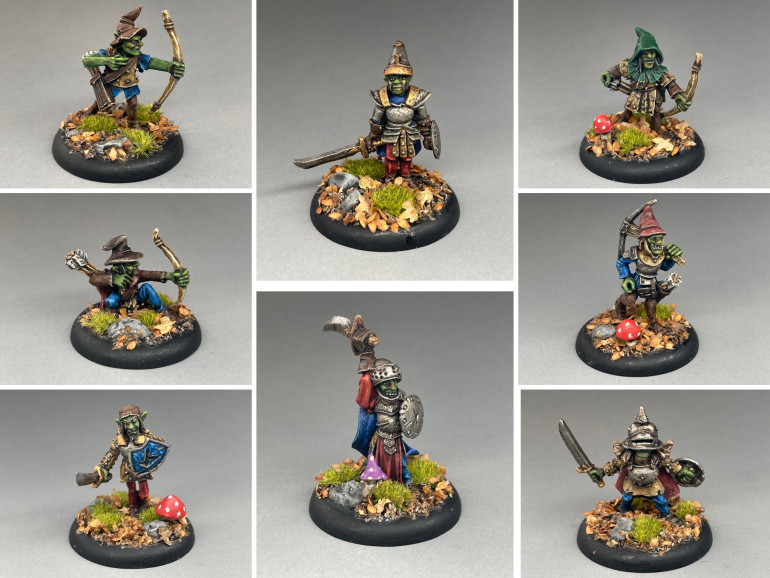 Eight More Goblins