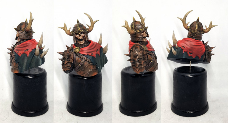 Razduun - Undead Lord By Soren Ian Sorensen 3D print from MMF https://www.myminifactory.com/object/3d-print-razduun-undead-lord-79024