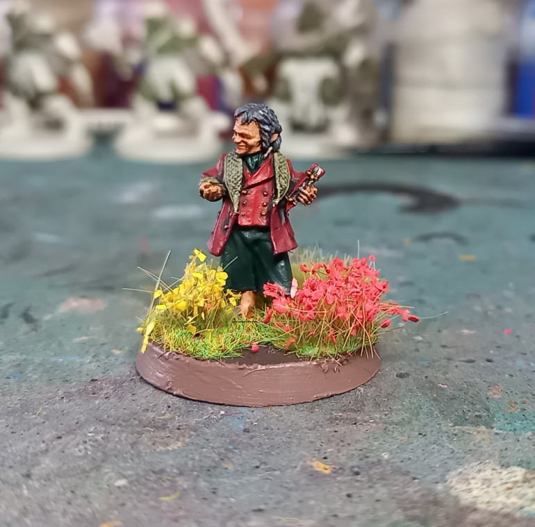 Bilbo Baggins In His Garden...
