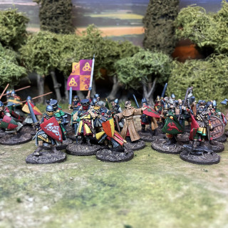 My Completed Welsh Force