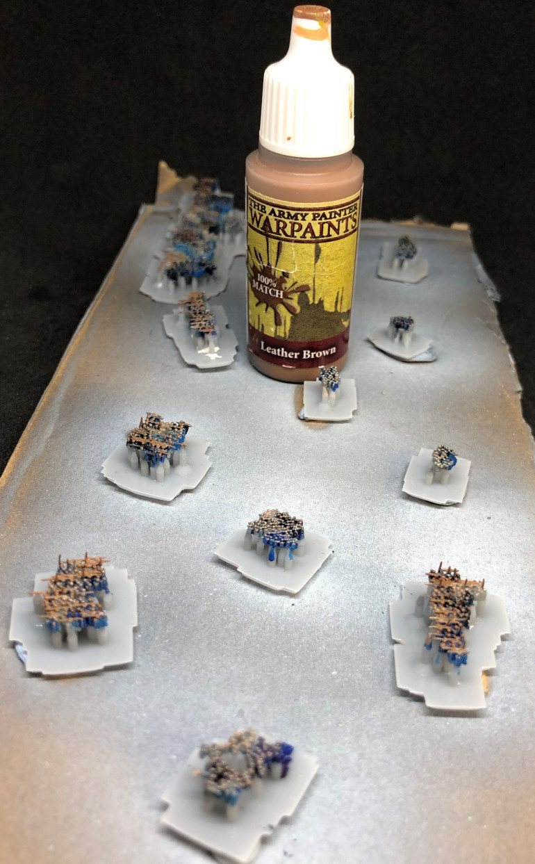 Celtic warbands - painting guide