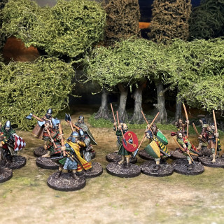 My Completed Welsh Force