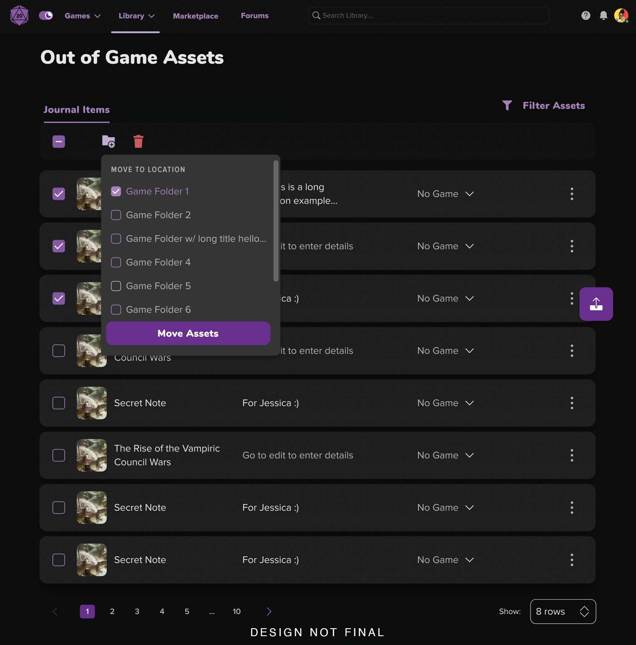 Access Your Content Anywhere Preview - Roll20
