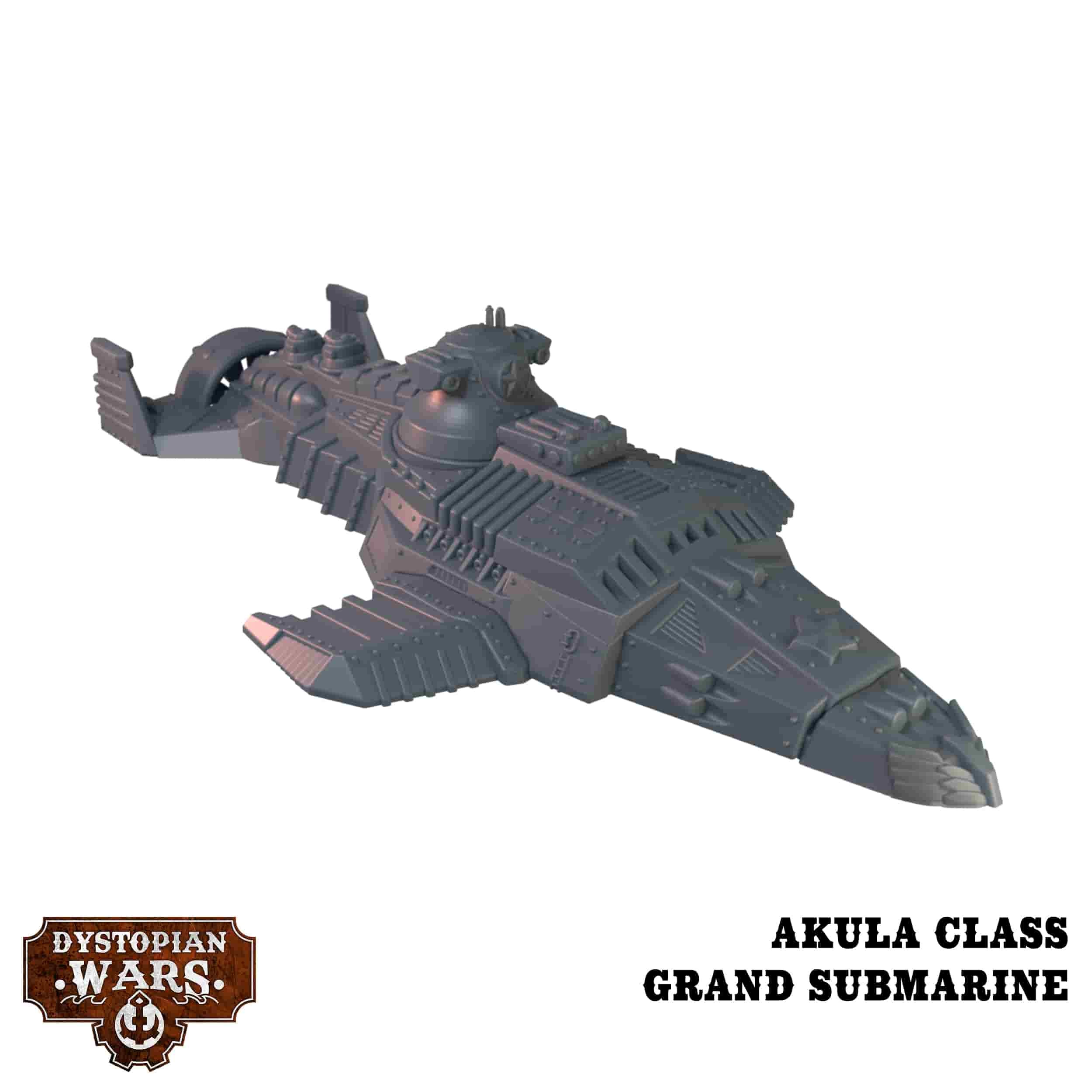 Akula Class Grand Submarine - Dystopian Wars