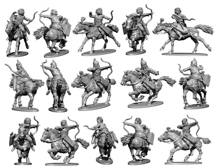 Victrix Miniatures Add Ancient Horse Archers To Their Collection