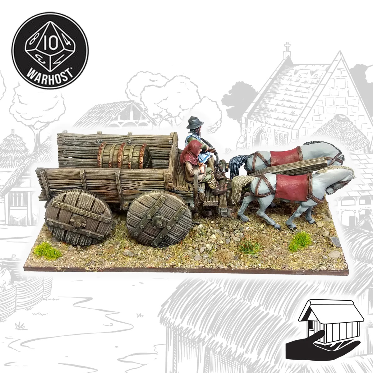 Armoured Tax Cart #3 - The Barons War