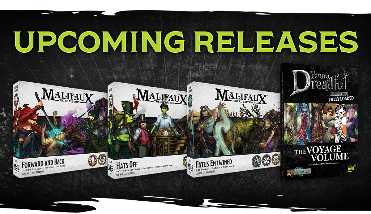 August Releases - Wyrd Miniatures
