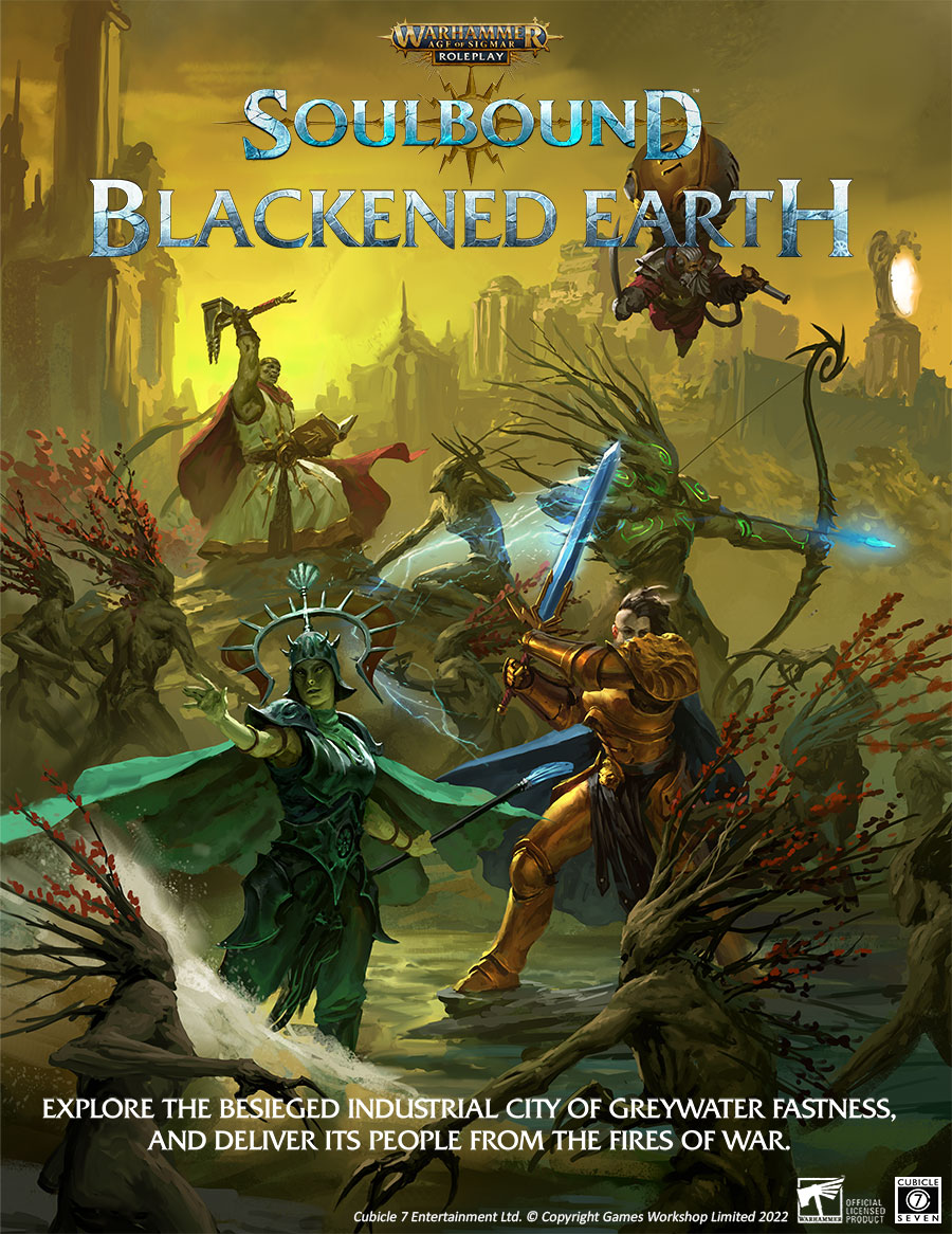 Blackened Earth - Warhammer Age Of Sigmar Soulbound