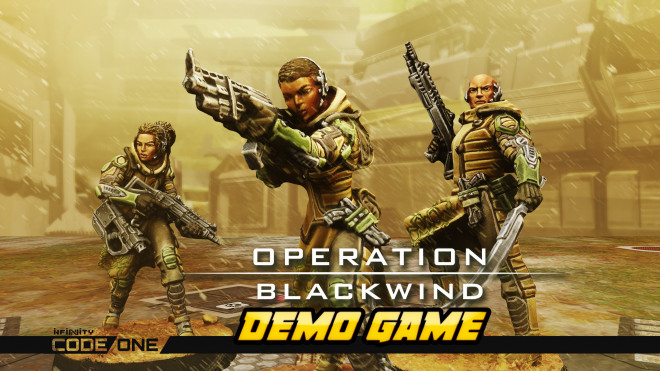 Infinity CodeOne: Operation Blackwind Demo Game | Operation Blackwind Week