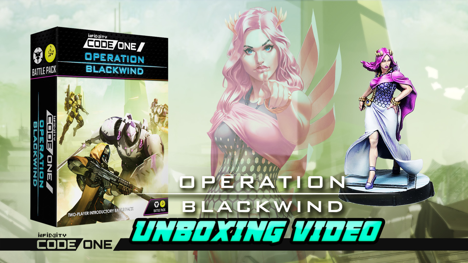 Wayland Games: 🌌 New Infinity CodeOne Operation Blackwind Pre-orders