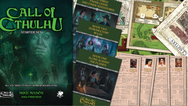 Celebrate Cthulhu’s 40th Anniversary With Special Starter Set