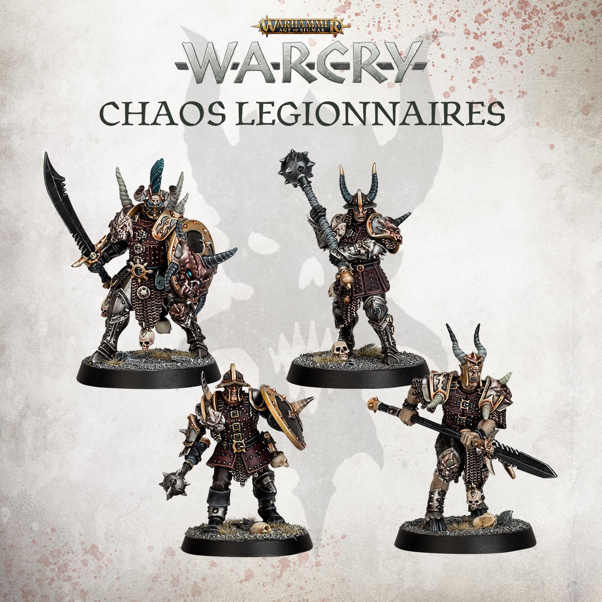 Chaos Legionnaires - Age Of Sigmar Warcry