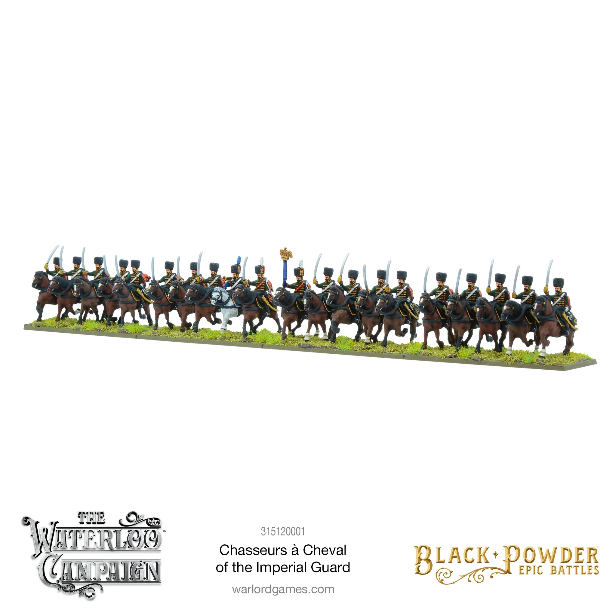 Chasseurs a Cheval - Black Powder Epic Battles