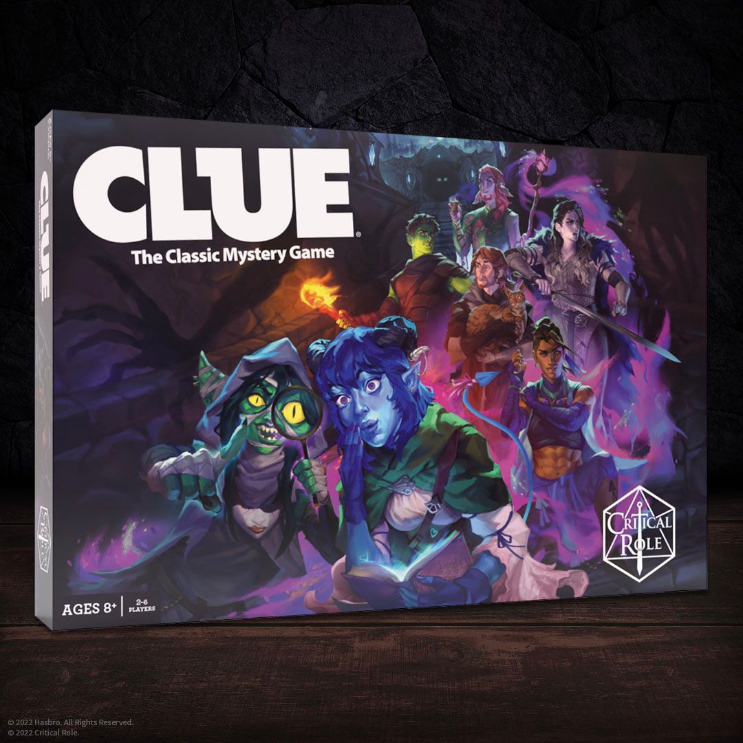 Clue Critical Role - The Op