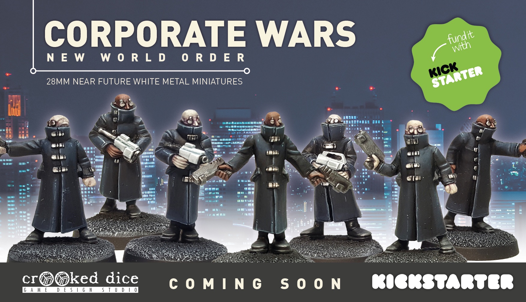 Corporate Wars - Crooked Dice