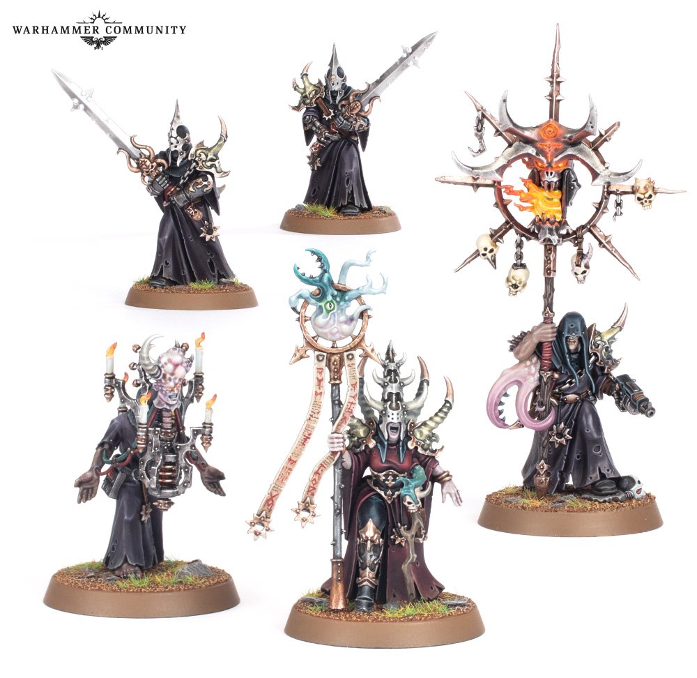Chaos Cultists - Warhammer 40000
