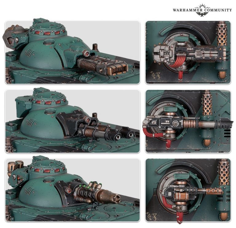 Blast Heretics To Pieces With The Deimos Pattern Predator Battle Tank