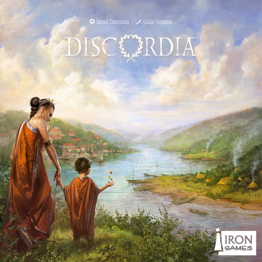 Discordia - Iron Games