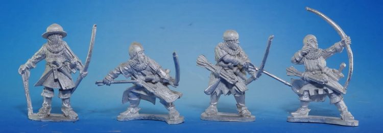 New Claymore Castings Medieval Bowmen & Skirmishers – OnTableTop – Home ...