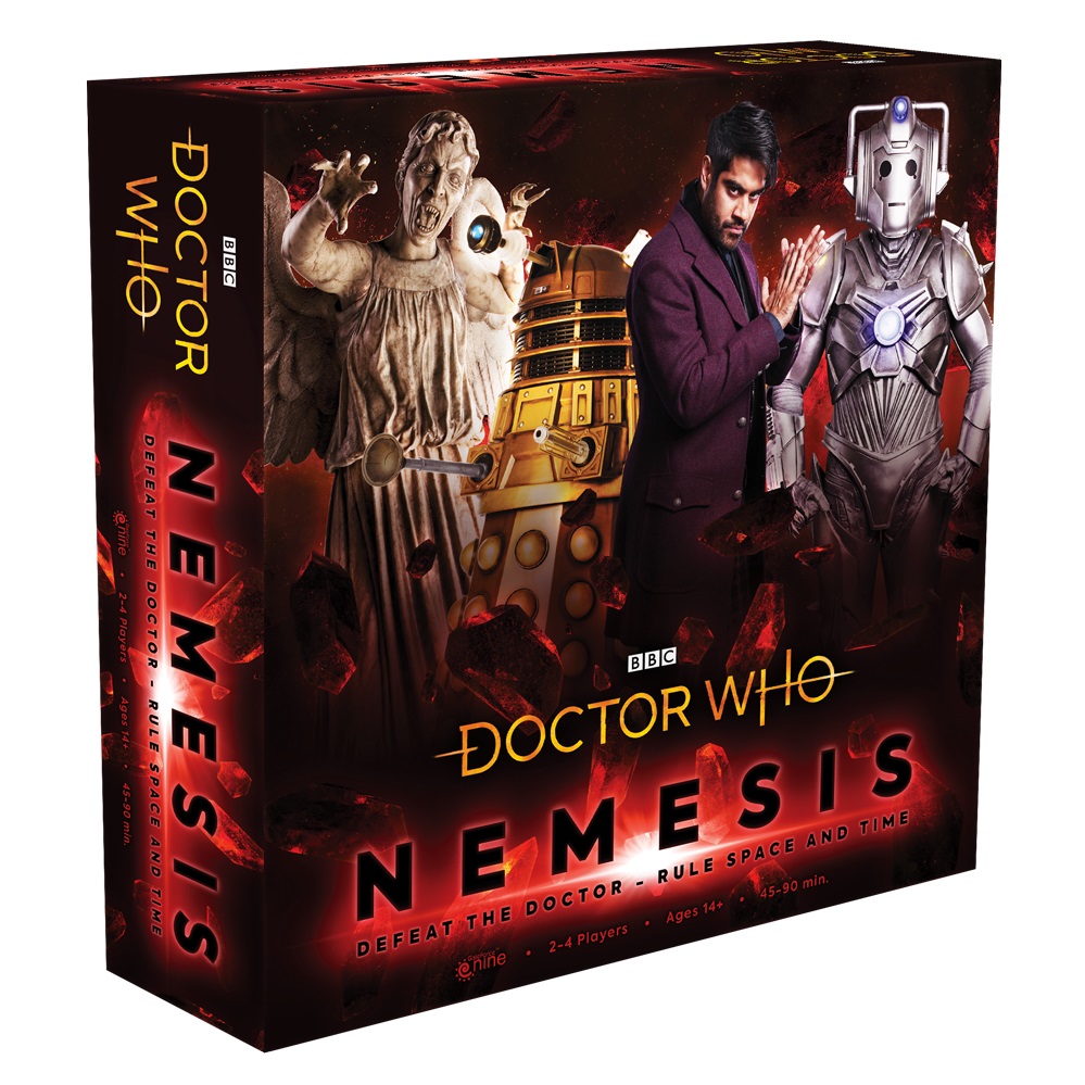 Doctor Who Nemesis Cover - Gale Force Nine
