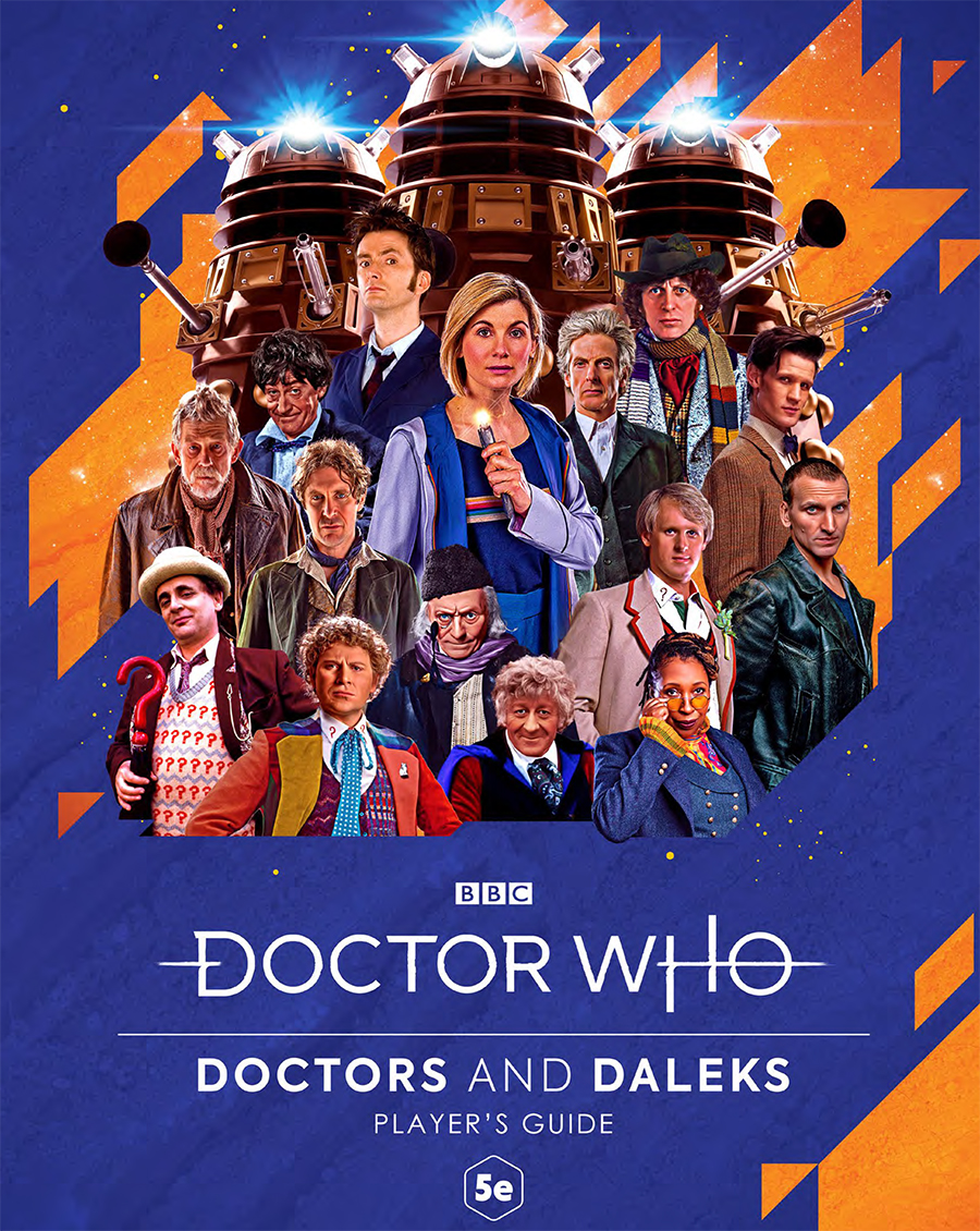 Doctors And Daleks Players Guide - Cubicle 7