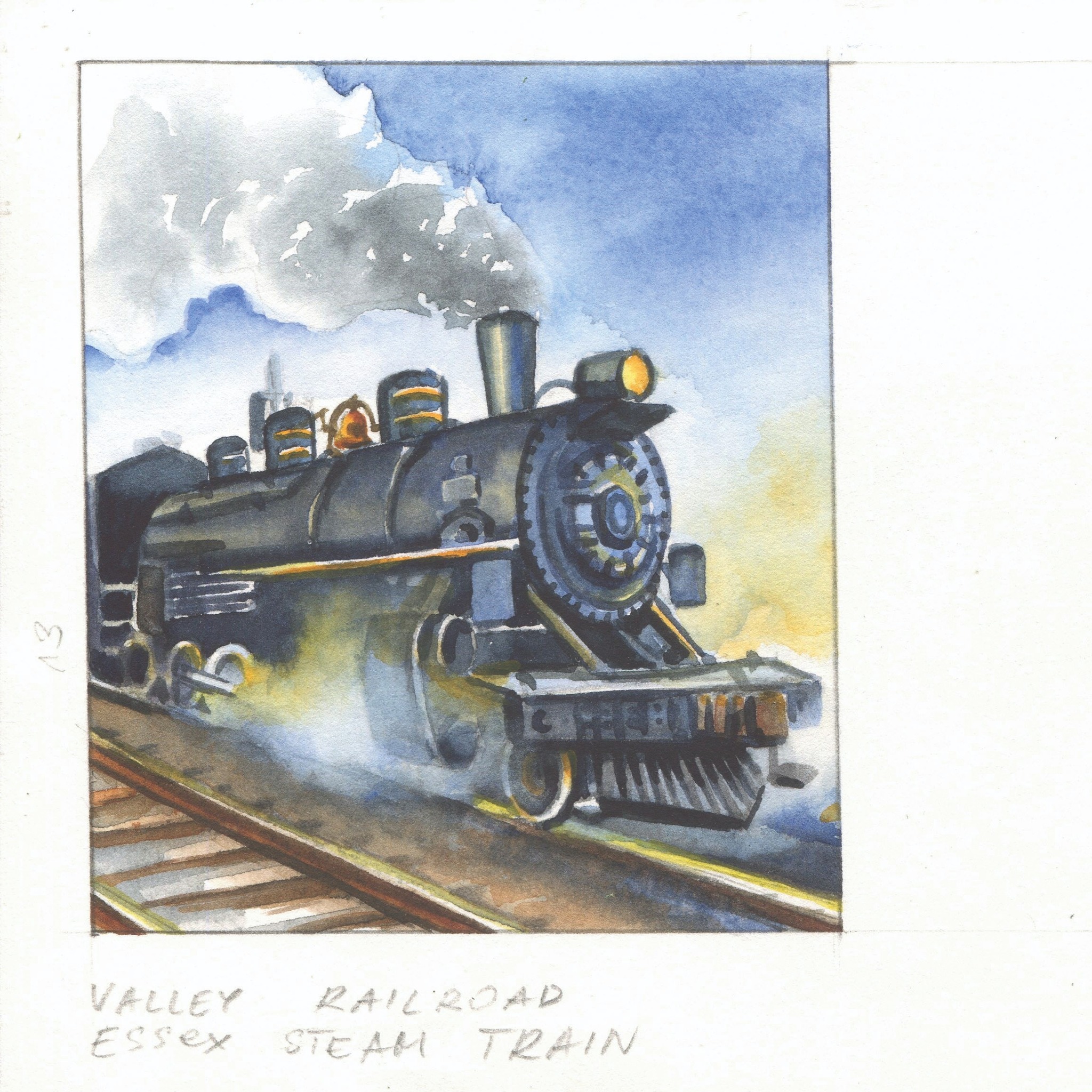 Essex Steam Train - Village Rails