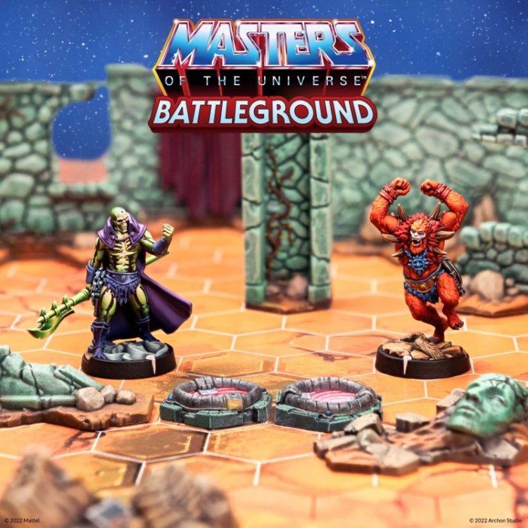 Masters Of The Universe Battleground – Wave 5 Evil Warriors Erweiterung, Für 2 Spieler Ab 14