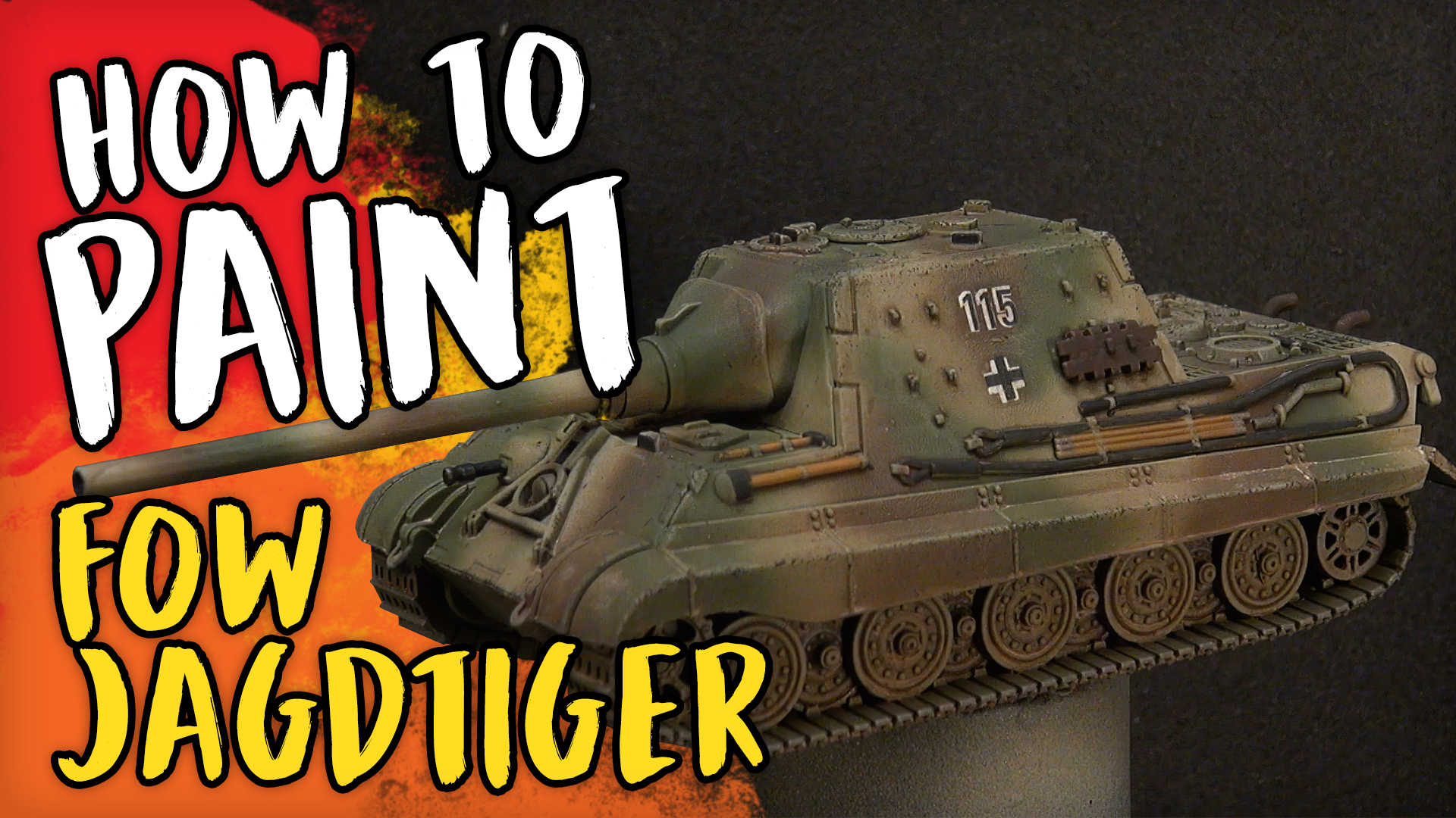 FOW - Jagdtiger coverimage
