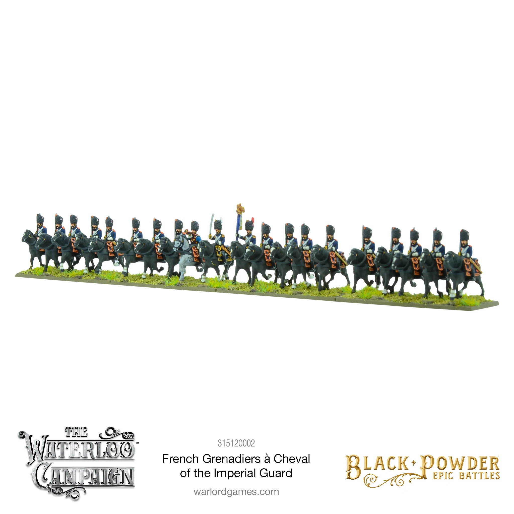 French Grenadiers a Cheval - Black Powder Epic Battles