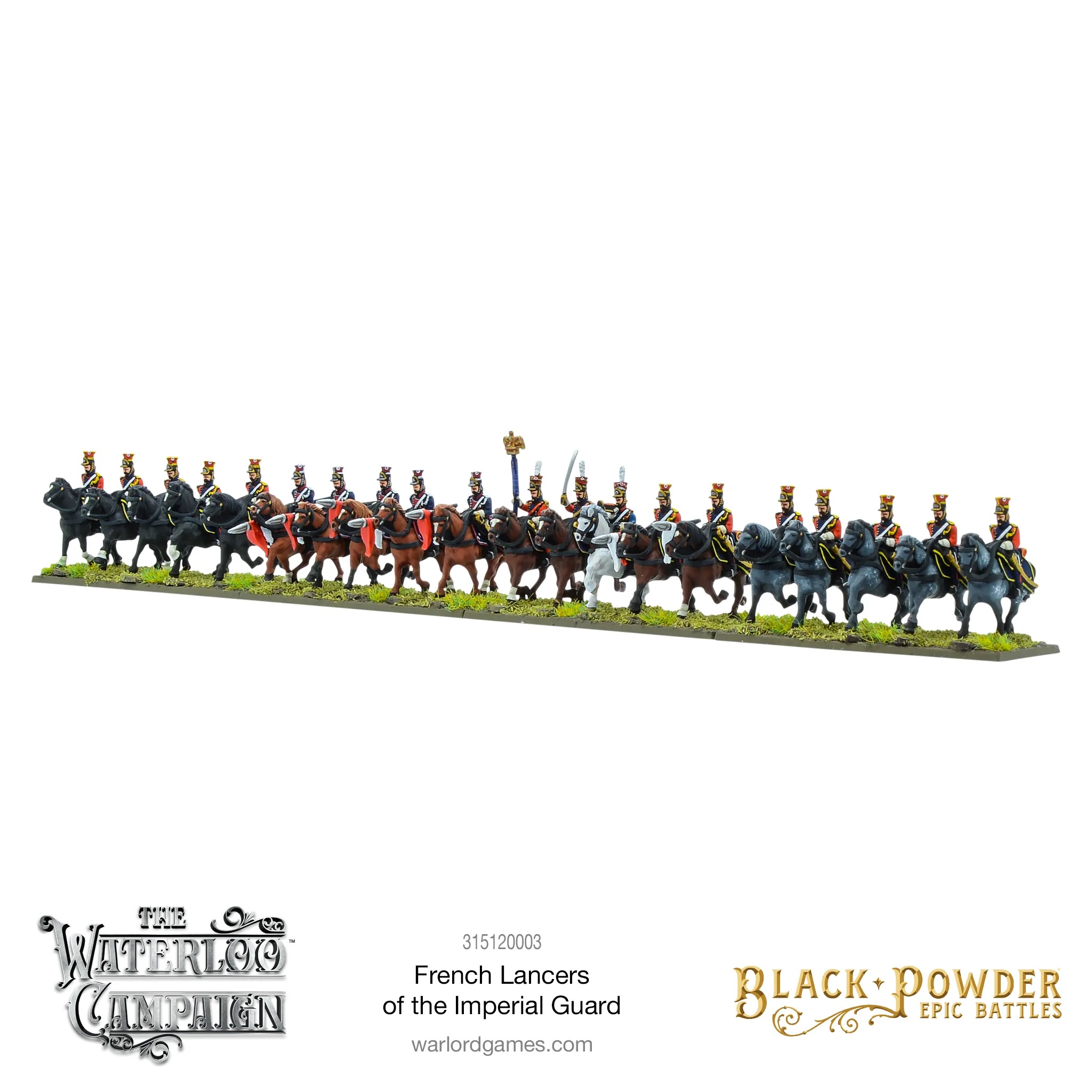French Lancers - Black Powder Epic Battles