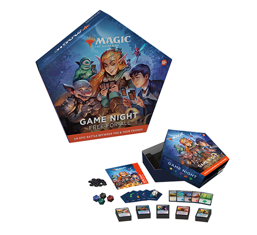 Game Night Free For All Pack - Magic The Gathering