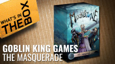 Unboxing: The Masquerade | Moonstone